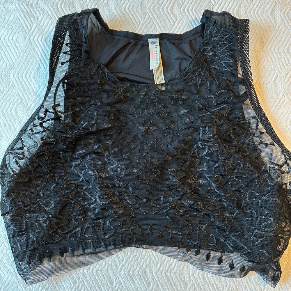 Free People crop bralette